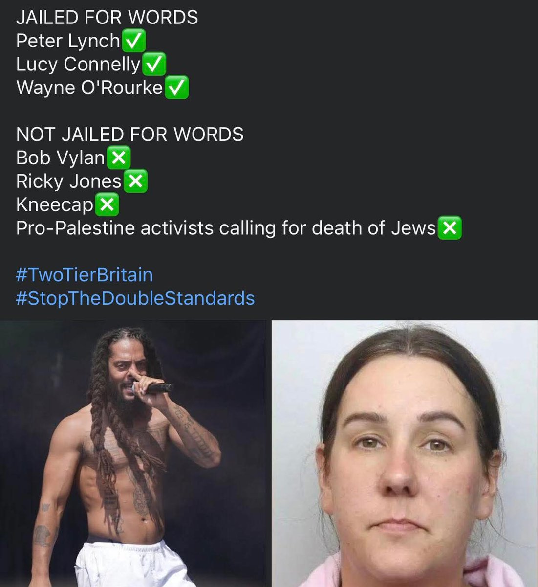 Guramitsingh01's tweet image. Two tier Britian in full play before your eyes.