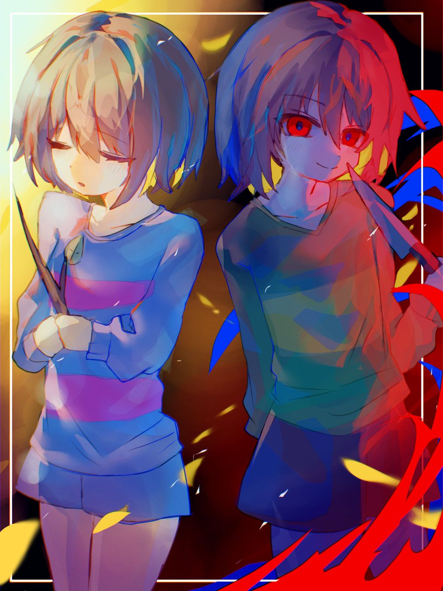 ふわりさん( @fuwari0902 )と線画交換させていただきました！ お誘い