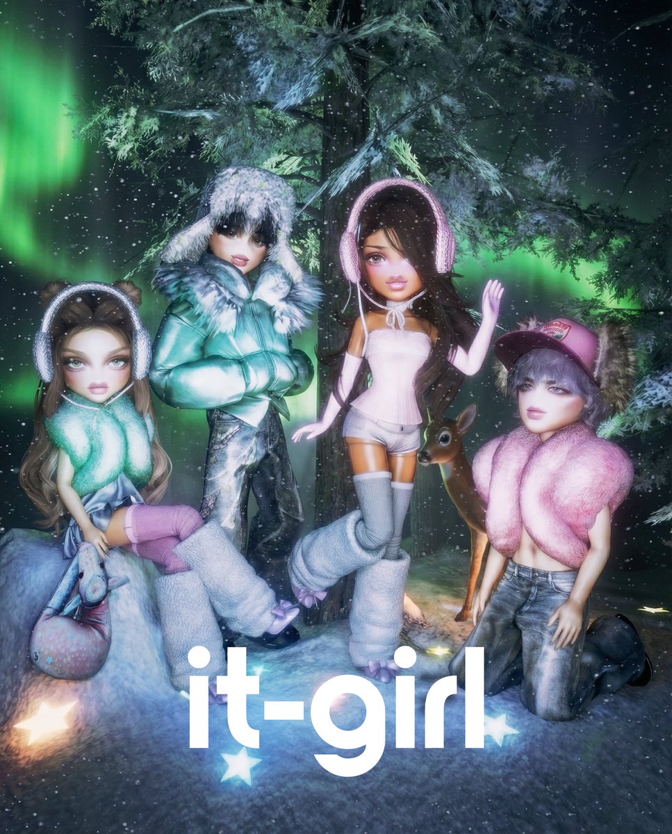 Feel the winter magic of It-Girl~
FW25 is live for all who choose to sleigh all year.🤍