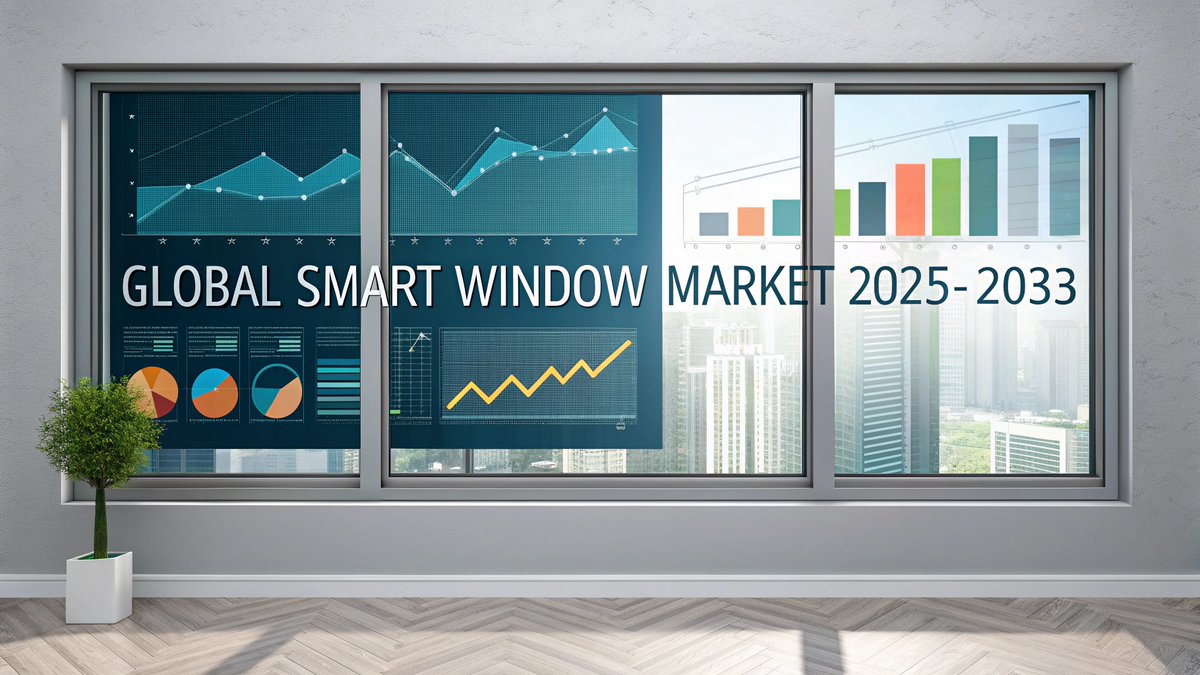 Rahulimarc's tweet image. Smart Window Market 2025-2033: Global Size (USD 3,880.0 Million), Share, Growth (CAGR of 12.7%), Industry Forecast by IMARC Group

Explore Full Report: imarcgroup.com/smart-windows-…

#SmartWindowMarket #SmartWindow #SmartWindowCompanies #IMARCGroup #MarketResearchReport #MarketReport
