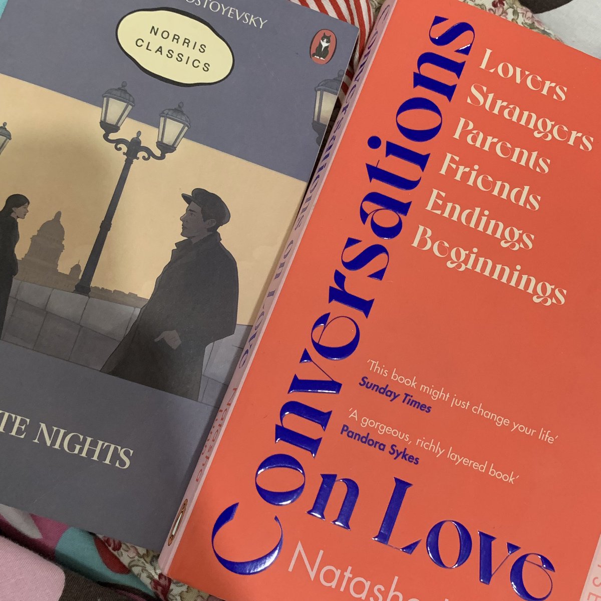 libraryofrel's tweet image. always bring some books, even on vacation &amp;lt;3