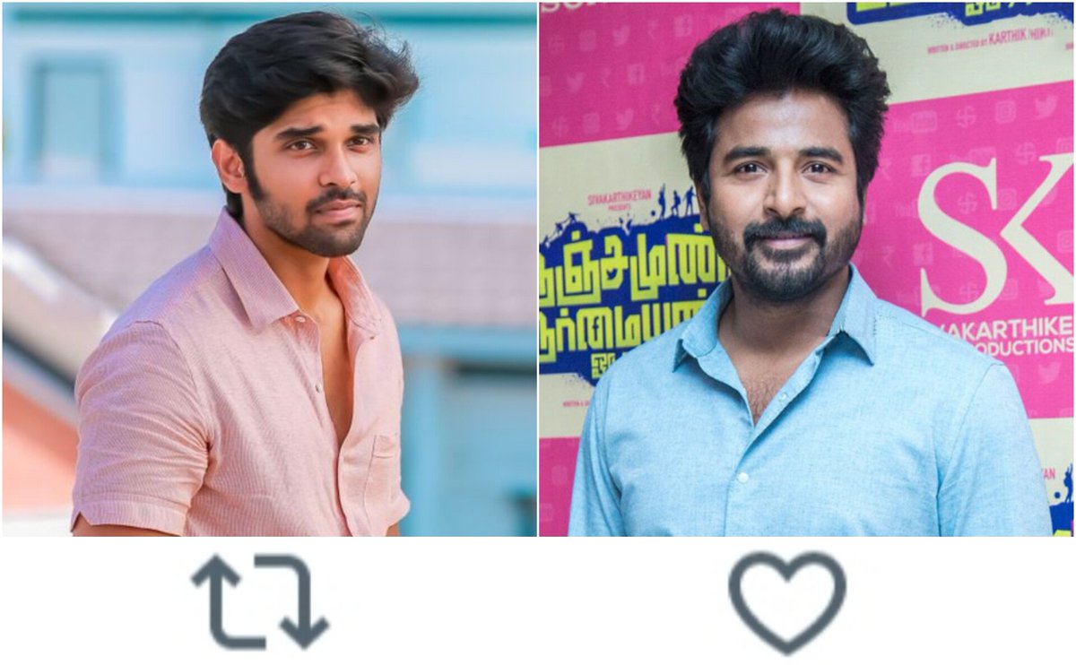 Who's Looking Most Handsome ?

🔃#DhruvVikram  ❤️<a href="/Siva_Kartikeyan/">Sivakarthikeyan</a>