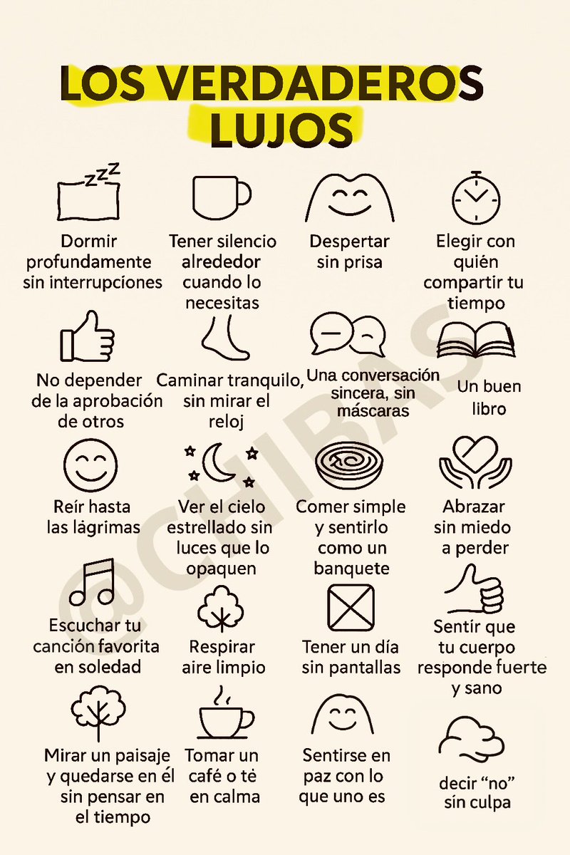 chibas's tweet photo. Los verdaderos lujos 🧠 https://t.co/u4tvV3Fcs5