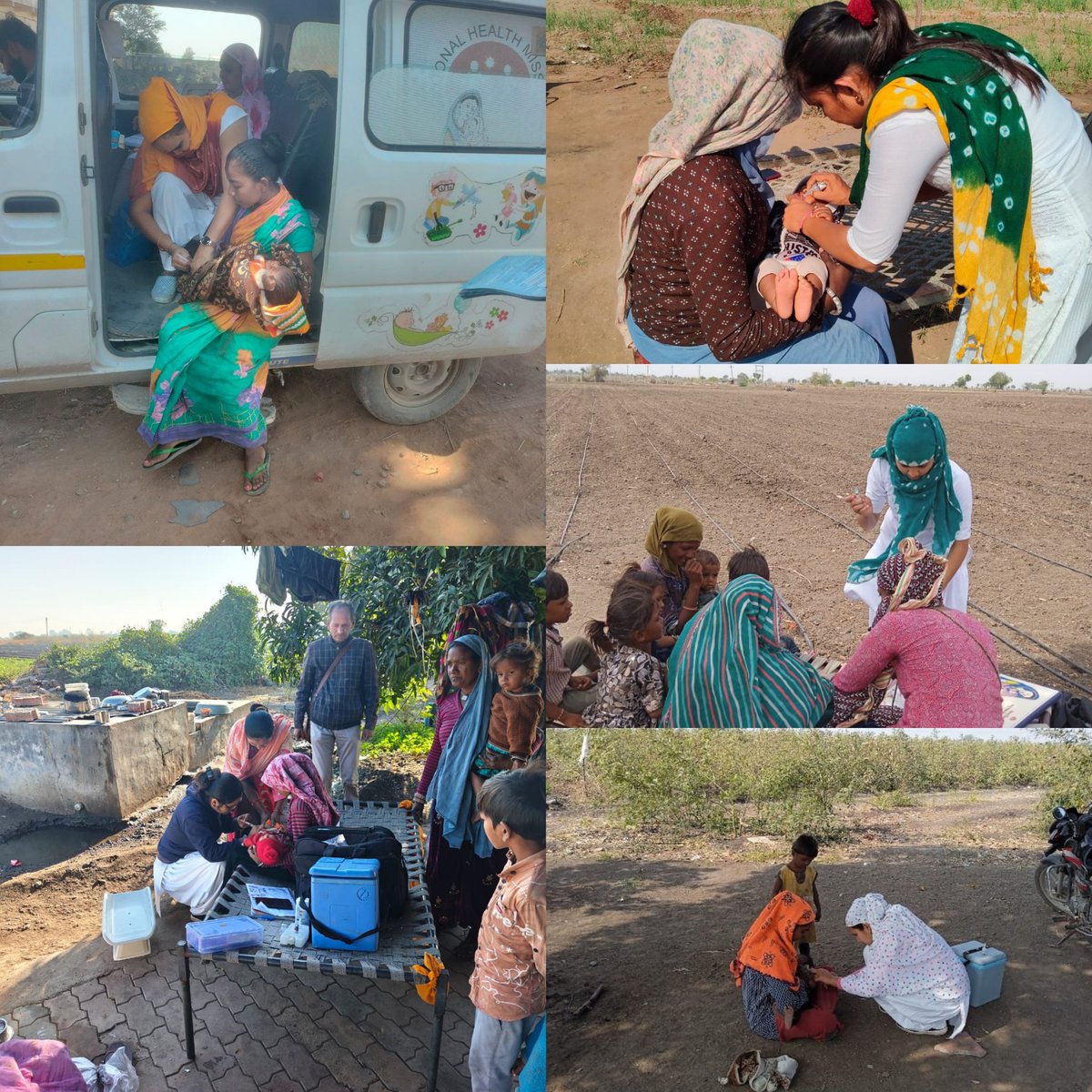 diecomorbi7171's tweet image. મોરબી જિલ્લામાં આજરોજ પંચગુણી રસીકરણ અભિયાન અંતર્ગત  જિલ્લાના દરેક તાલુકામાં છેવાડા ના વિસ્તાર જેવાકે વાડી વિસ્તાર કારખાના વિસ્તાર , અગર વિસ્તાર માં ખિલખિલાટ દ્વારા રસીકરણ કામગીરી કરવા માટે સ્પેશિયલ રસીકરણ અભિયાન રાખવામાં આવેલ.
# Panchguni Vaccination 
#ddo @ morbi 
#cdho morbi