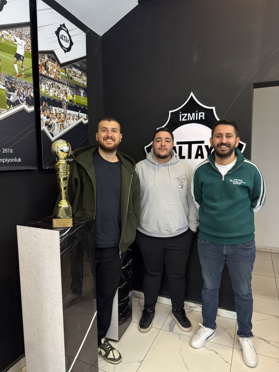 Altay Espor tweet media