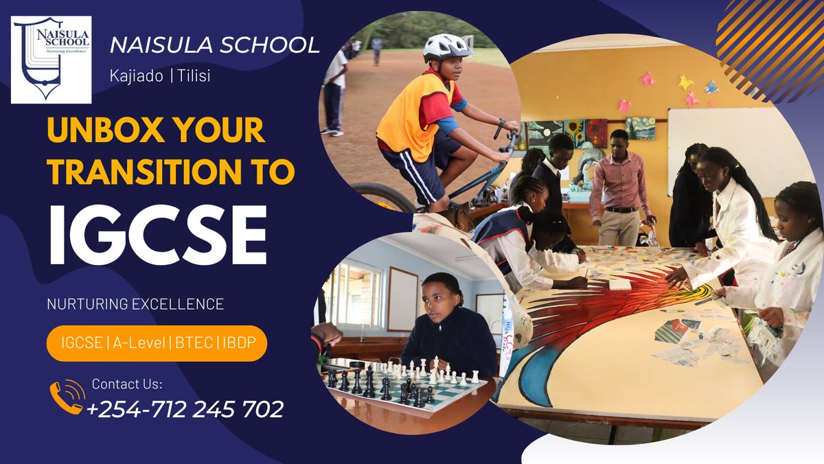 naisula_school's tweet photo. Offering the best-managed transition to the IGCSE curriculum. https://t.co/lxKKPvm4yp