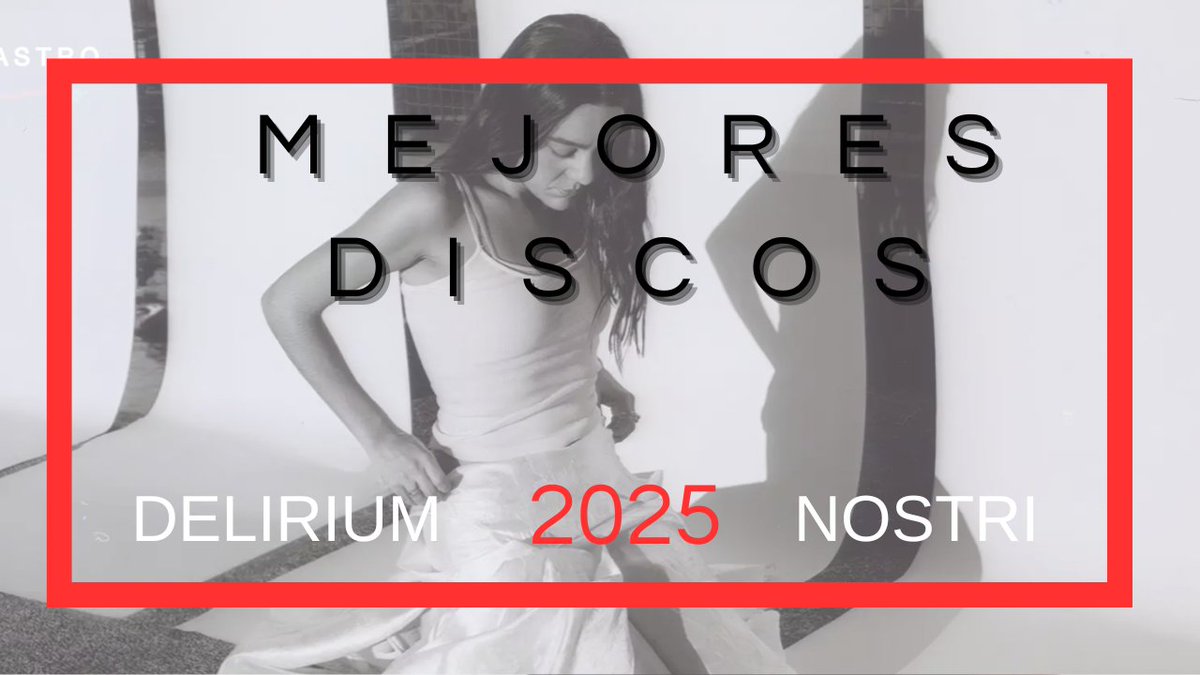 DNostri's tweet image. 📀 ¡Estos son nuestros 5 discos favoritos de 2025!

👉 Con @HFVioleta o @Belen__Aguilera entre otros... 

deliriumnostri.com.es/mejores-discos…