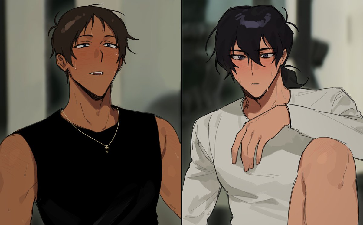 heated rivalry scene redraw mmmm