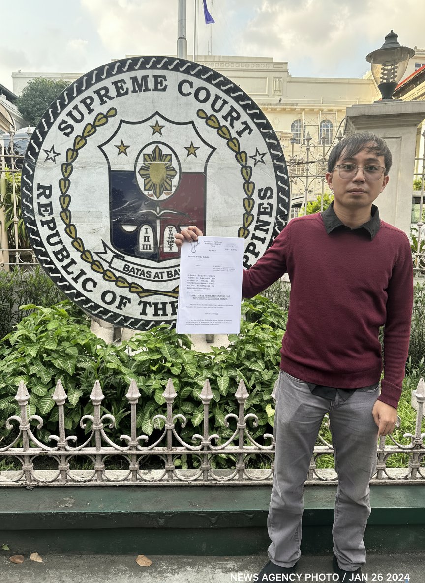 gmanews's tweet photo. LOOK: A concerned citizen filed a petition before the Supreme Court this afternoon seeking to annul a COMELEC resolution that earlier cleared Sen. Chiz Escudero over an alleged ₱30-million campaign donation linked to a construction firm under investigation for supposed flood-control anomalies.

Petitioner John Barry T. Tayam, who identified himself as a teacher, is asking the High Court to review the COMELEC’s Political Finance and Affairs Department (PFAD) ruling that cleared Escudero and Centerways president Lawrence Lubiano. 

The PFAD had earlier recommended the termination of the probe, stating that Lubiano and the company are separate legal entities. Tayam disputes this, arguing that Lubiano allegedly owns 99% of Centerways. 

In relation to this, in August, Escudero admitted to being friends with Lubiano and confirmed that he was one of his campaign contributors during his senatorial campaign in 2022, but he denied that he intervened in Lubiano’s business and contracts with the government.

GMA Integrated News has reached out to the parties concerned for further comment. | via JP Soriano/GMA Integrated News