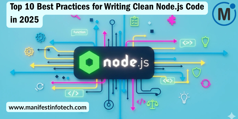 Manifest_info's tweet photo. Top 10 Best Practices for Writing Clean Node.js Code in 2025
https://t.co/jmg9PlZzJ8

#NodeJS #CleanCode #NodeJSTips #WebDevelopment #BackendDevelopment #JavaScript #CodingBestPractices #ManifestInfotech #NodeJSDevelopers https://t.co/LoZySJnGIs