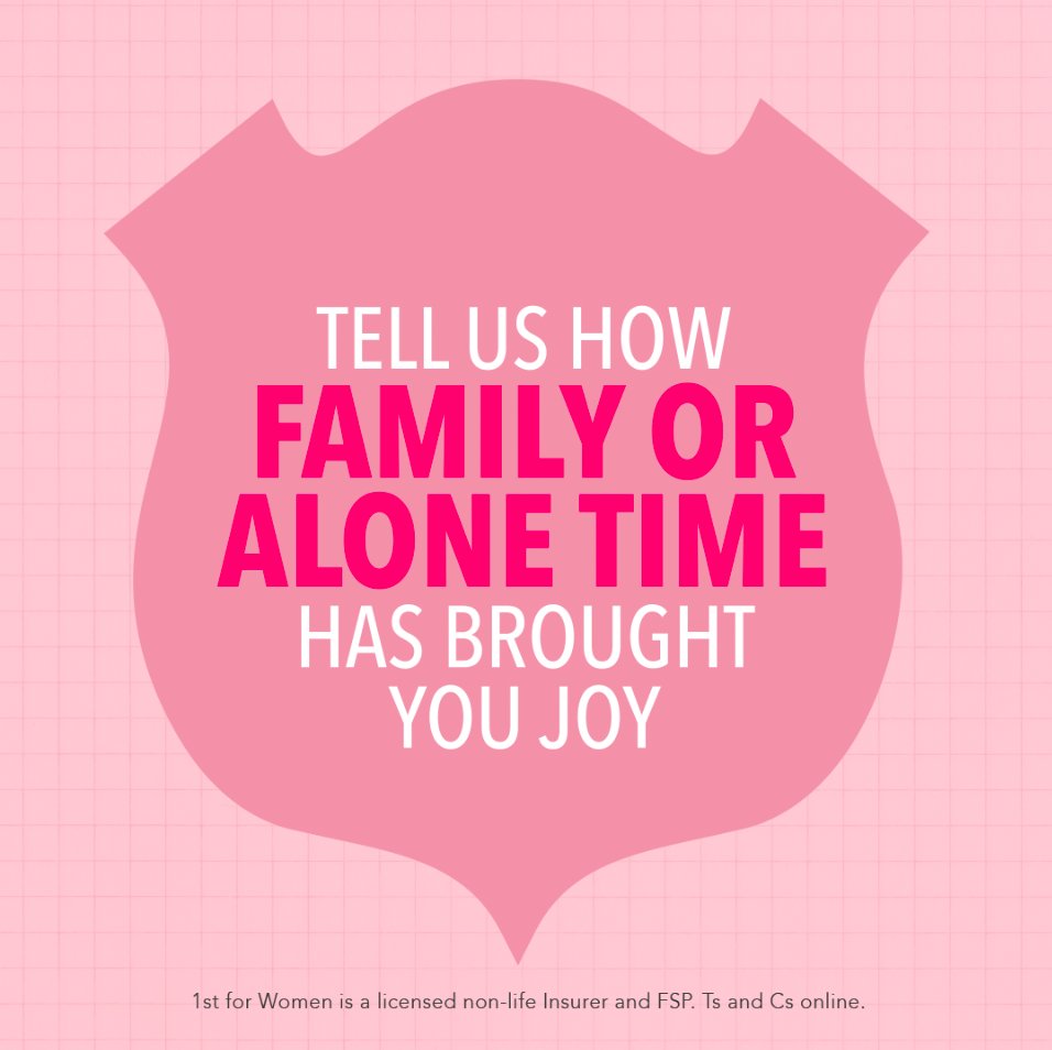 This Friday, we’re gifting a little extra joy. Tell us how spending time with loved ones or by yourself has brought you peace and happiness during this season, and you could win a R500 voucher to treat yourself.

#HerFirst #1stForWomen