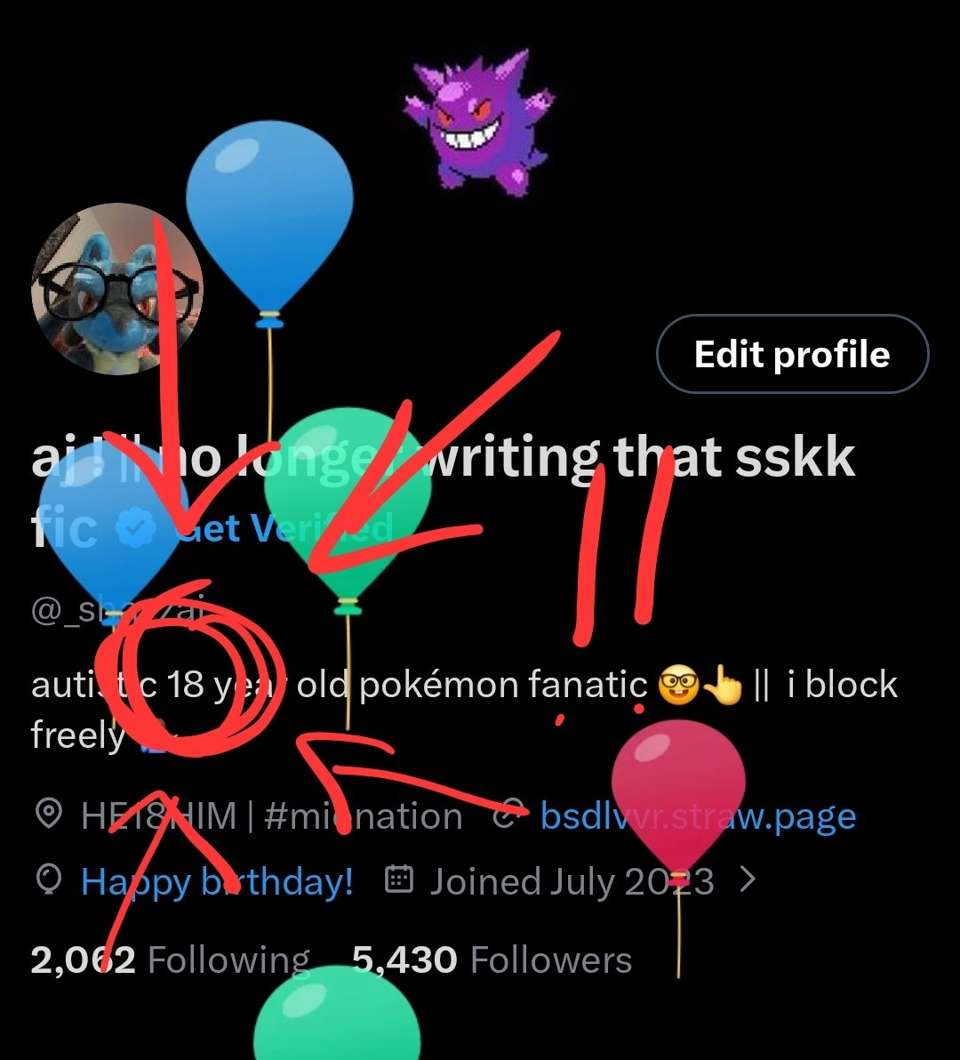 aj ! || no longer writing that sskk fic tweet media