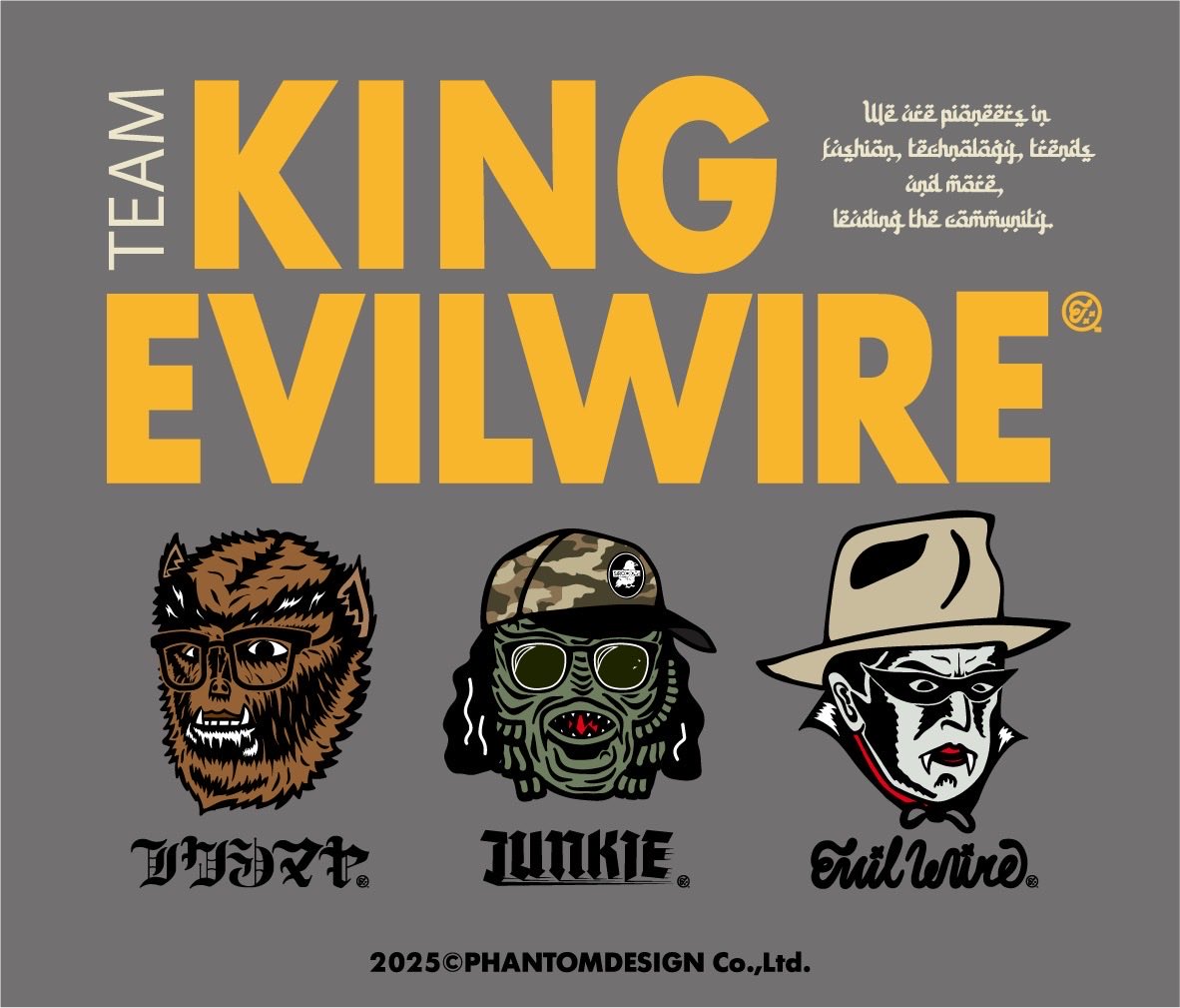 phantomboy666's tweet image. TEAM KING EVILWIRE

#EVILWIRE
#RAOHCUP
#RAOHCUPチームコンデレ