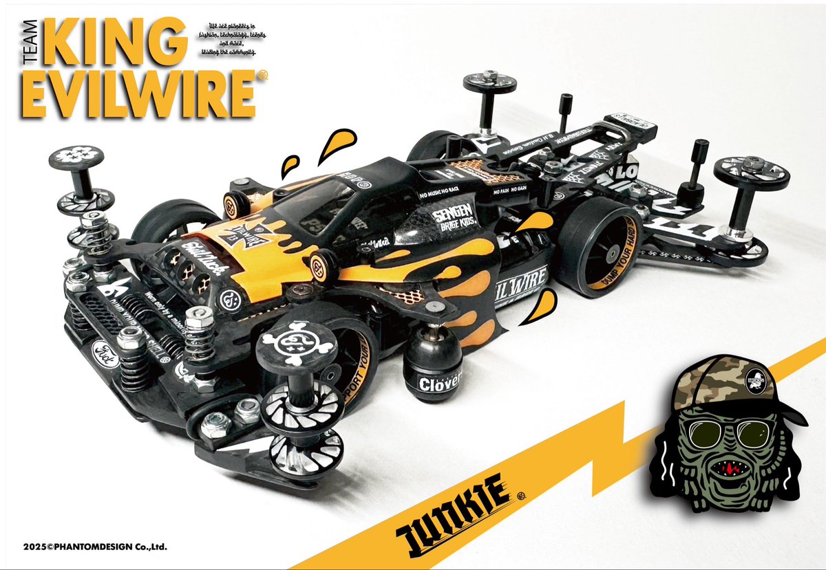 phantomboy666's tweet image. TEAM KING EVILWIRE

#EVILWIRE
#RAOHCUP
#RAOHCUPチームコンデレ