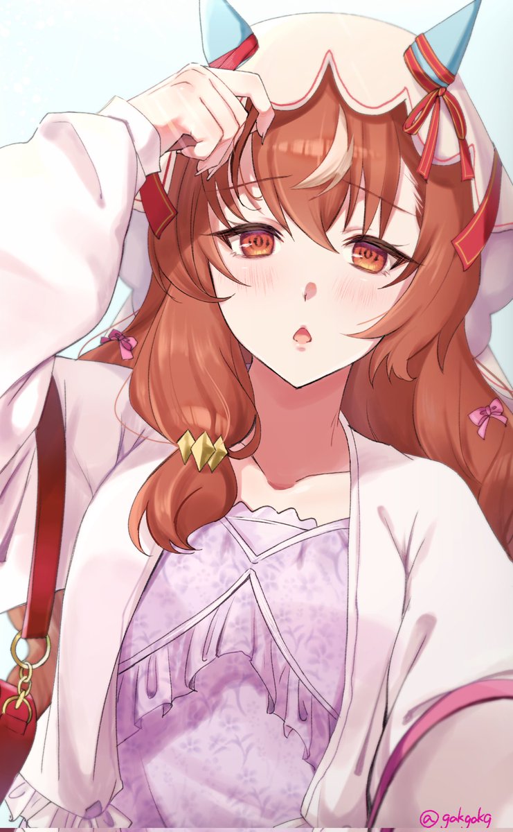 自撮りスティル