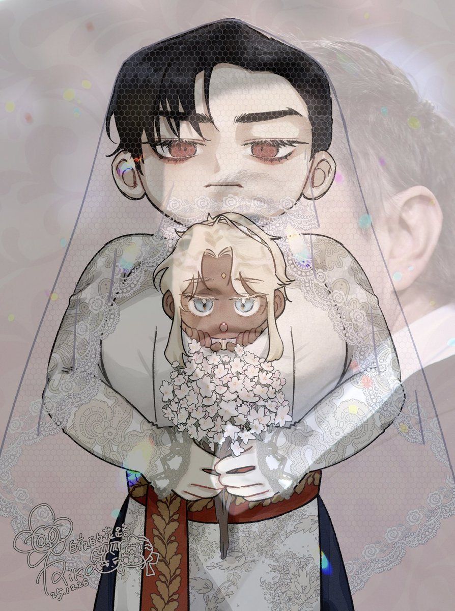 S2_fafaz's tweet photo. 希望婚禮長大之後還會再辦一次😍😍😍
最近禮拜一下班後最期待的解釋看白夜
舒拉卡不論是小孩還是長大之後 都喜歡對泰稱呼夫人 我真的好喜歡😍

☀️ @busy_bwthell ❄️
Do Not Repost my fan-art
無斷轉載禁止
#白夜的花路 #백야의꽃길 #오늘만사는형제 #brotherwithoutatomorrow https://t.co/DpYfOMIXRI