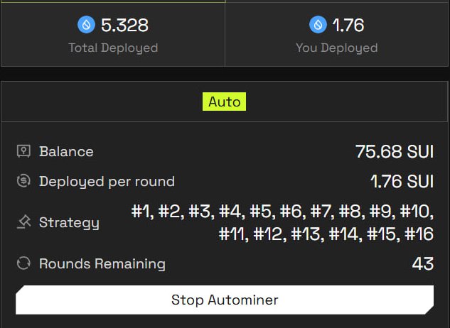 what i’m doing with <a href="/aursupply/">AUR</a> (and why)

1/ actively mining

this mining job for me isn’t about chasing single wins but about minimizing variance.

personally i believe the $AUR price is criminally undervalued right now, and mining correctly is undoubtedly cheaper than buying