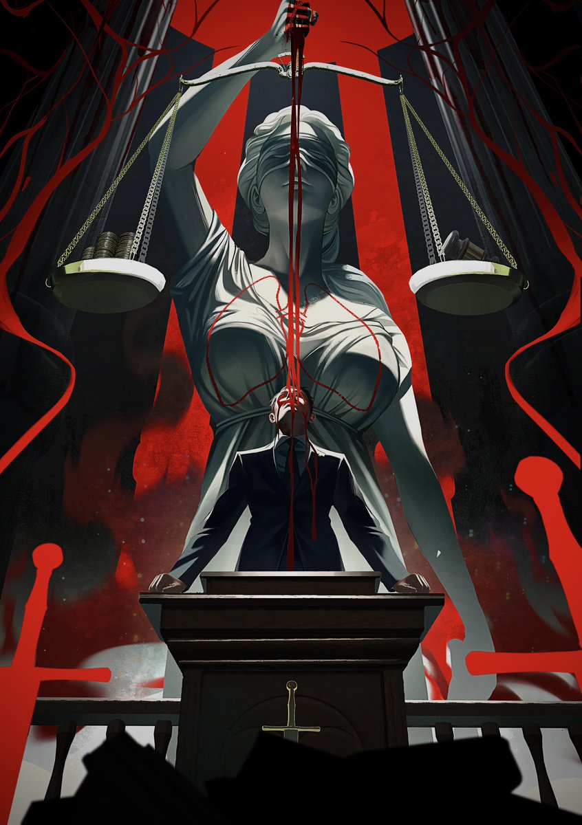 itsiitsubox's tweet image. Lungs of justice | Higuruma Hiromi