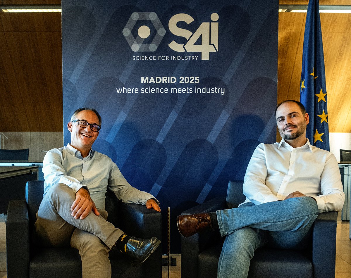 Science for Industry 2026 impulsa la <a href="/deepScience_ai/">DeepScience</a>  y la innovación tecnológica sostenible el 28 y 29 de enero en Madrid
#Tecnología #Enero2026 #Feria
culturaemprende.com/science-for-in…