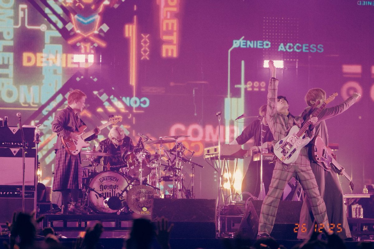 2025.12.26 インテックス大阪 FM802 ROCK FESTIVAL RADIO CRAZY 2025