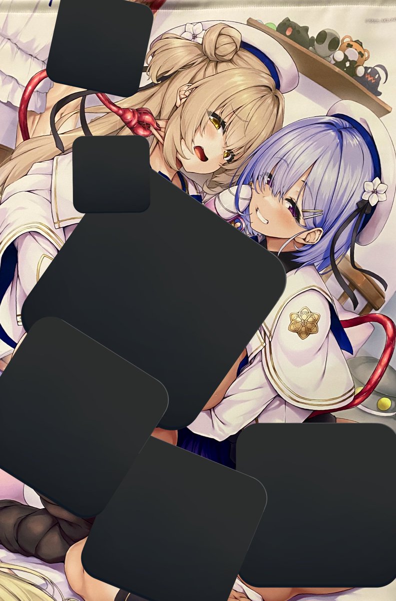 ルクセリアのグッズ届いたぞい〜っ

アクリルパネルとタペストリー
ファンの皆は買ってくれたかの? 