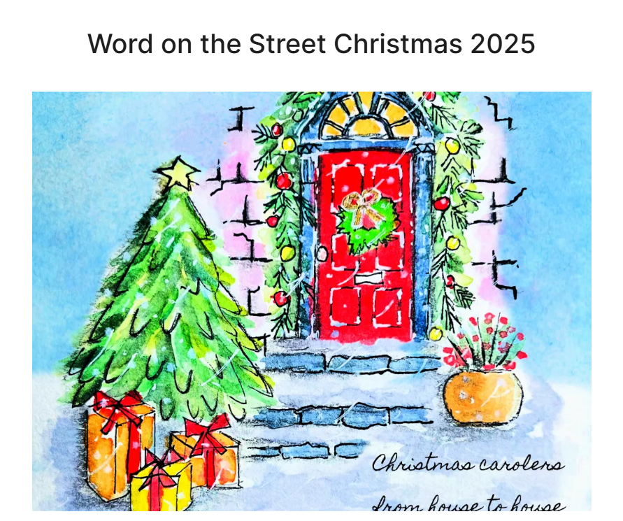 CallusPaul's tweet image. Editor Susan Beth Furst has once again gifted us with a beautiful Christmas issue. Please click on the link to read it all. 

wordonthestreethaiku.wordpress.com/2025/12/24/wor…
