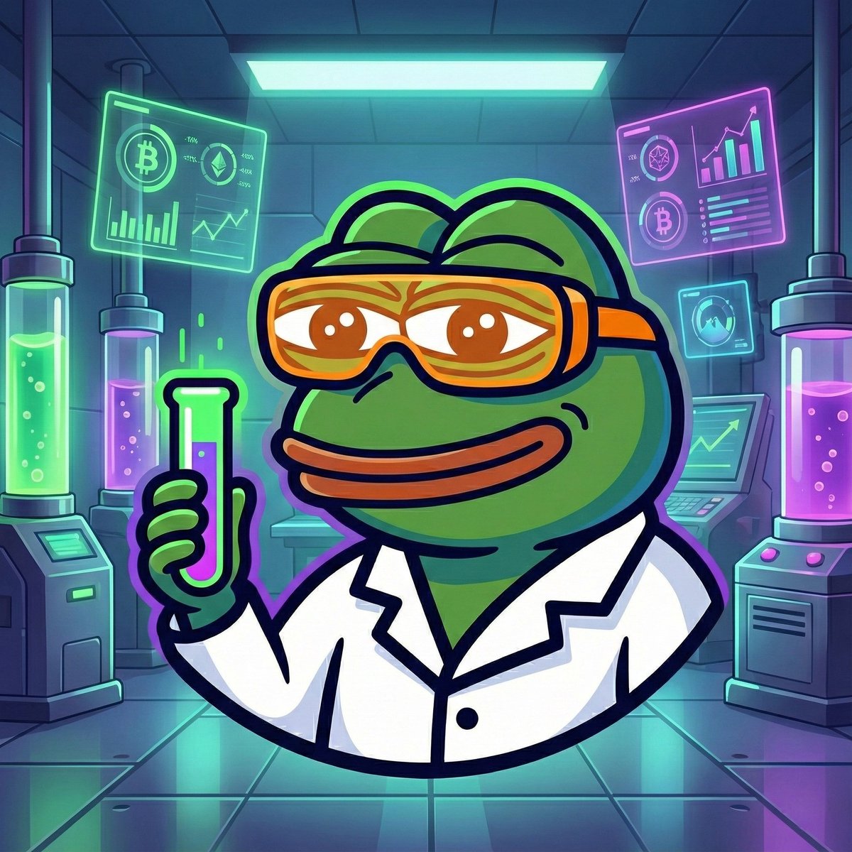 pepelabofficial's tweet photo. @solana @Groowut The experiment is called Pepelab 🧪🐸 https://t.co/ecL1jLTtTq