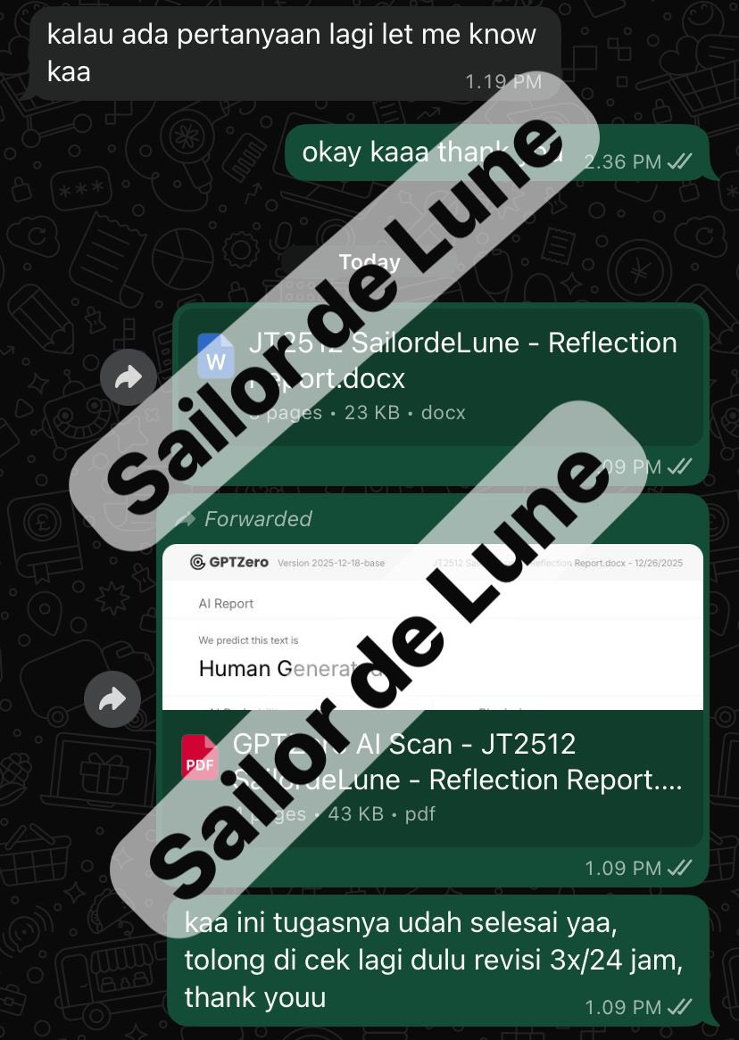 SDL: joki tugas, essay & english! tweet media