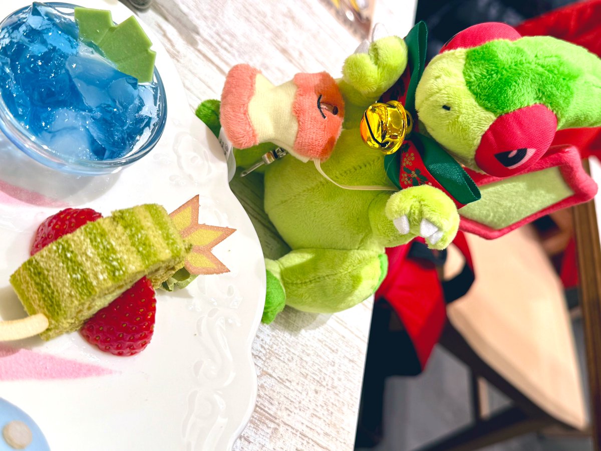 sym_sky's tweet photo. ポケモンカフェ × フライゴン
嬉しすぎて行ってきたやつ☺️✨♡ https://t.co/DpafB7hSg7