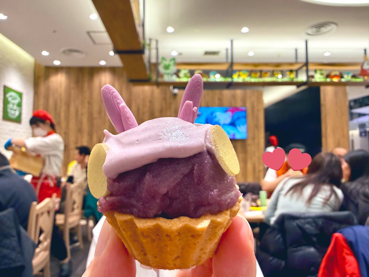 sym_sky's tweet photo. ポケモンカフェ × フライゴン
嬉しすぎて行ってきたやつ☺️✨♡ https://t.co/DpafB7hSg7