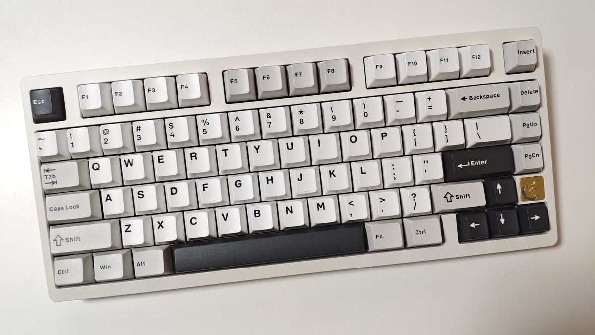 locry's tweet image. めちゃくちゃいいぞ！Stars75✨
キーキャップは変えたい