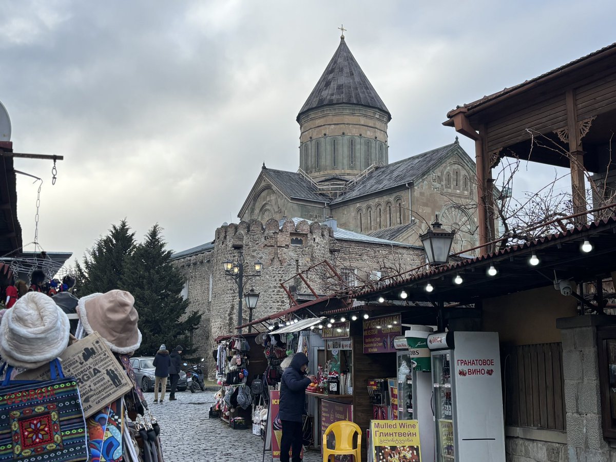 15 minutes from my residence in Tbilisi located Mtskheta, the ancient heart and capital of Georgia. Mtskheta, a UNESCO site, is one of the world’s oldest continuously inhabited cities and a cradle of Georgian statehood and Christianity. 
Mtskheta stands as a symbol of Georgia’s