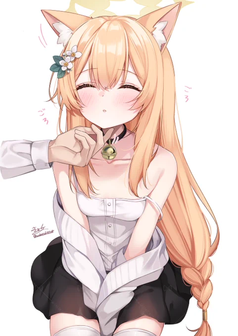 ネコチャン #今年も残りわずかなので今年一番伸びた絵を貼る