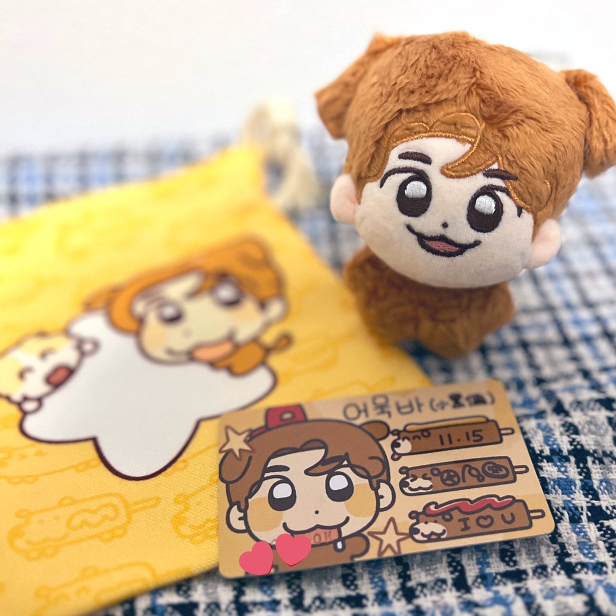 絶対お迎えしたかった어묵바ちゃん💖
あぁぁぁ本物は写真で見るより
もっともっとかわいい🥹🥹🥹🥹🥹
これから沢山お出かけしようね✨️

🧡SPECIAL THANKS🧡
<a href="/fishcakebar1115/">어묵바(小黑倫)</a> 님♡大切にします🍀.*
<a href="/tr_1a_/">あとり</a> 様♡おまとめありがとう✨
#atrabbit_共同購入