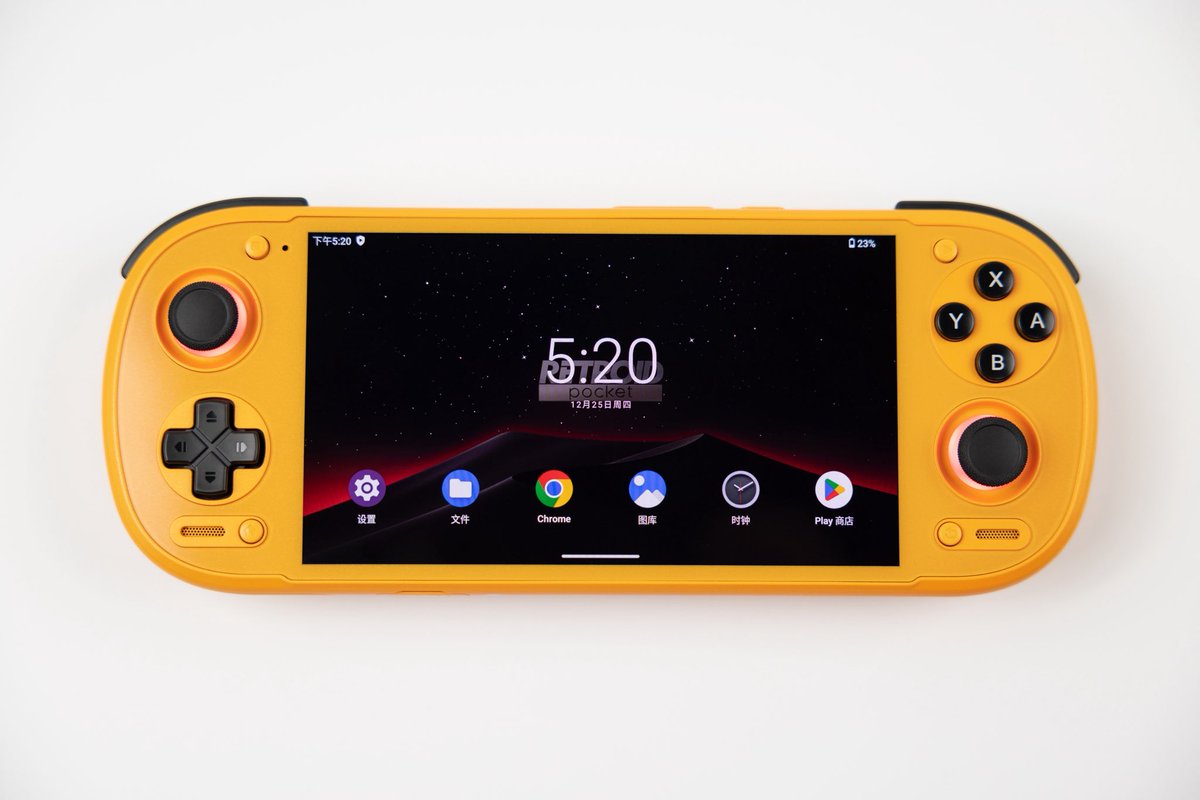 Retroid Pocket Official tweet media