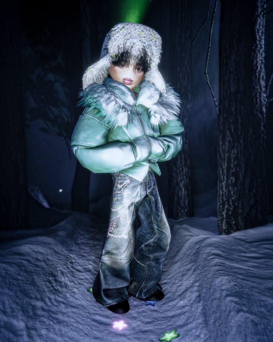 looks from It-Girl “Chalet Et Mori” FW25 lookbook