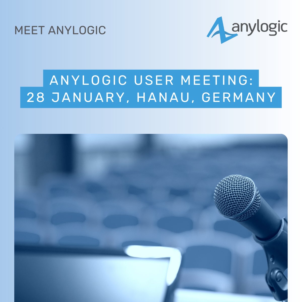 AnyLogic Software tweet media