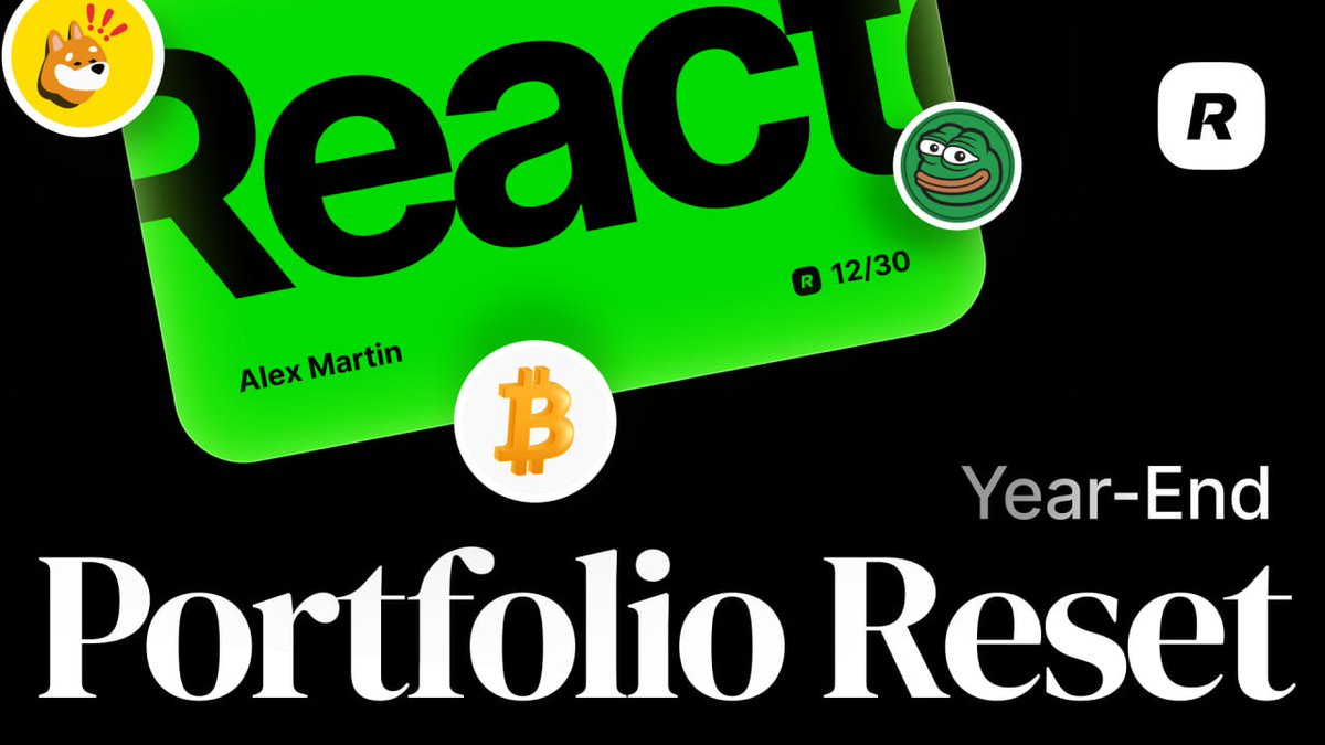 Reactor tweet media