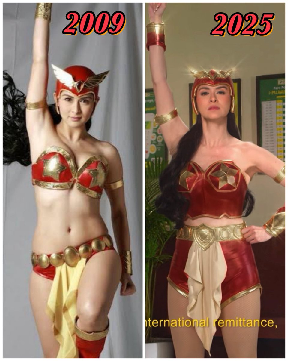 jingslmnc's tweet photo. After 16 years, naibalik sa kanya ang bato ni Darna! Grabe yung parang hindi tumatanda si Marian Rivera! ⚪️✨💫♥️ https://t.co/in3y33maT0