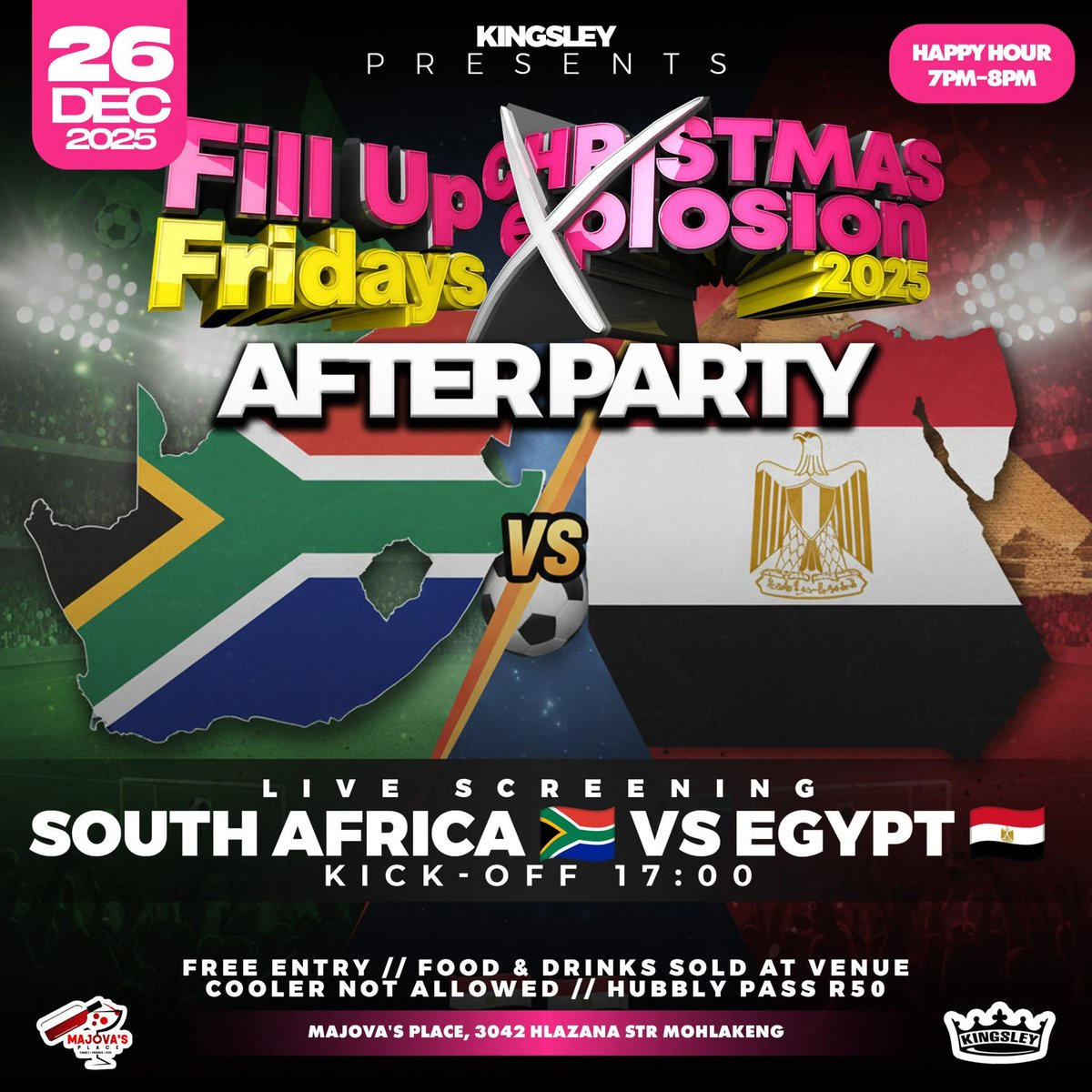 DeejayKingsley's tweet photo. Dear Fill Uppers..

I’d like to take this opportunity to thank each and everyone of you for giving this wonderful concept a meaning. 

It has been an incredible year… We grow better each and every year. 

Let’s meet at the last episode of #FillUpFridays  season 4. ❤️💯🙌🏾 https://t.co/Lu0JDeCrZf