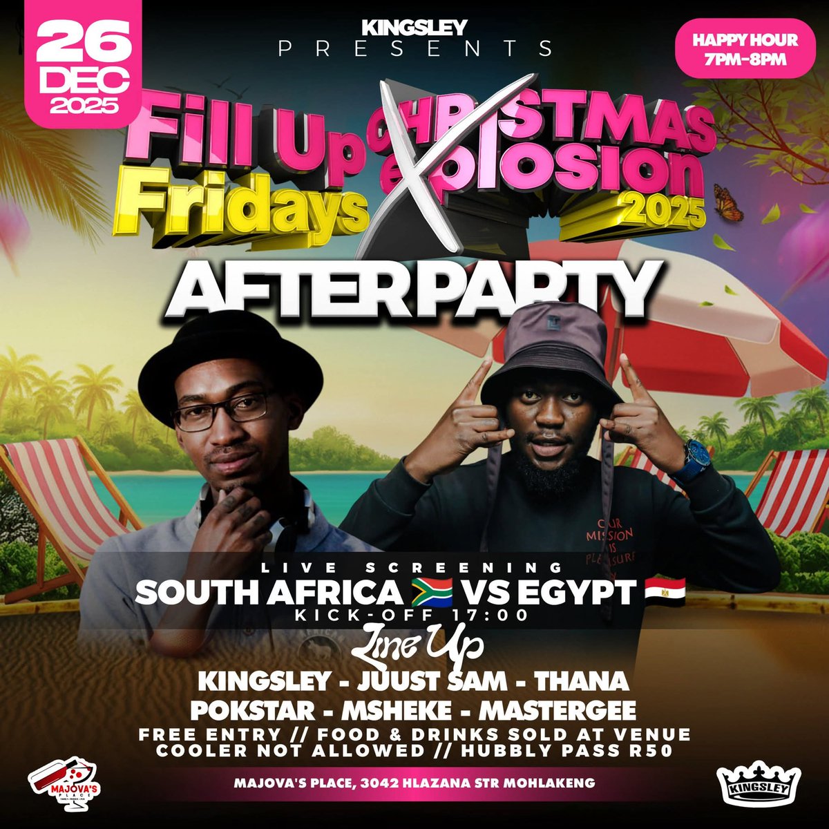 DeejayKingsley's tweet photo. Dear Fill Uppers..

I’d like to take this opportunity to thank each and everyone of you for giving this wonderful concept a meaning. 

It has been an incredible year… We grow better each and every year. 

Let’s meet at the last episode of #FillUpFridays  season 4. ❤️💯🙌🏾 https://t.co/Lu0JDeCrZf