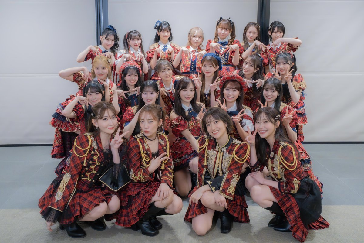 Ⓜ️❄️ #MステSUPERLIVE ❄️Ⓜ️ 現役メンバー18名と #大島優子