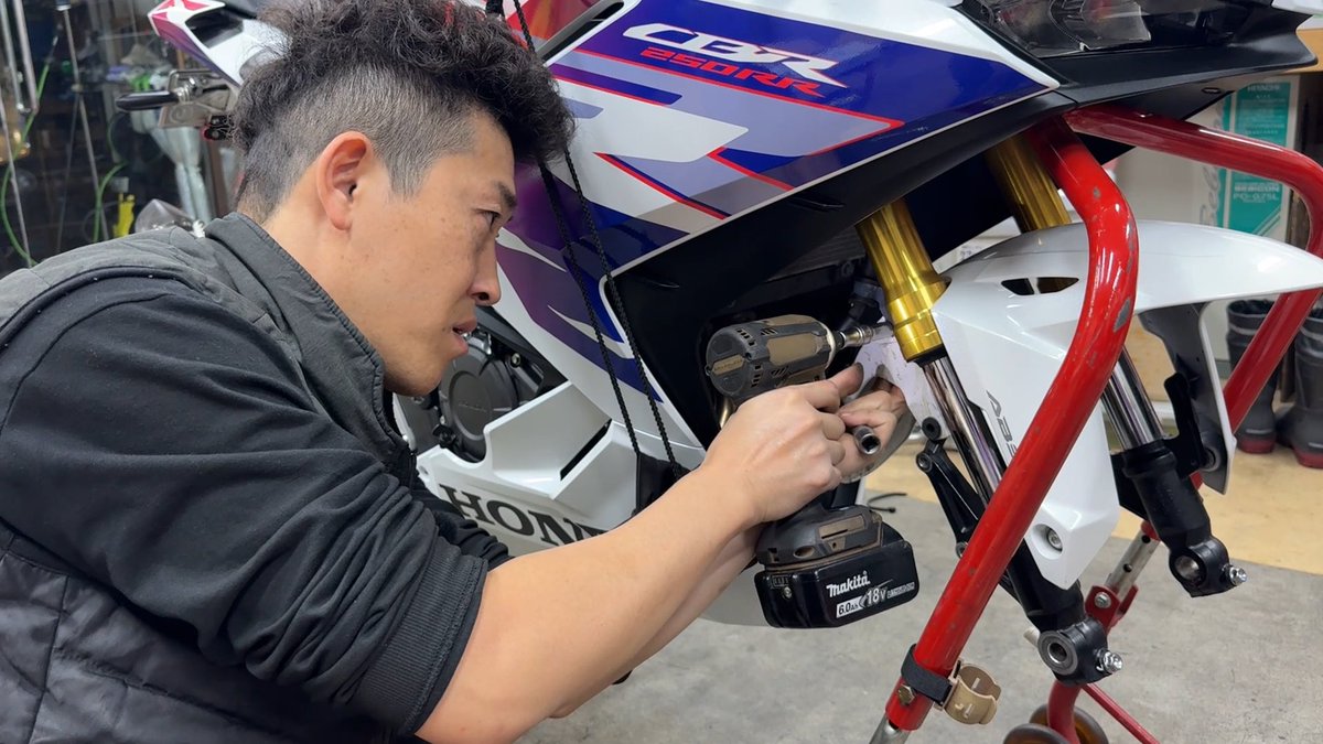 動画アップロードいたしました。 今回は横田さんがスペシャルなパーツ