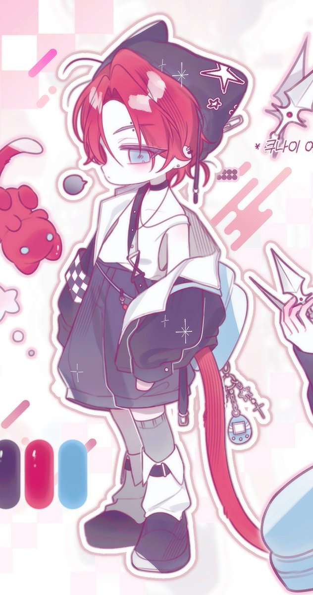 가래떡 tweet media