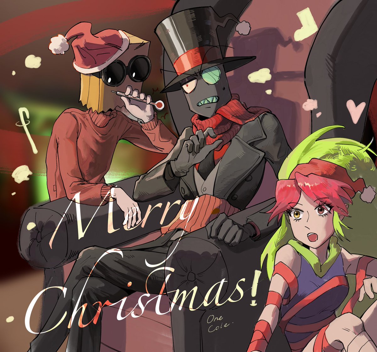 CorleonZhang's tweet photo. I’m late! #Villainous https://t.co/yC52TyuE5N