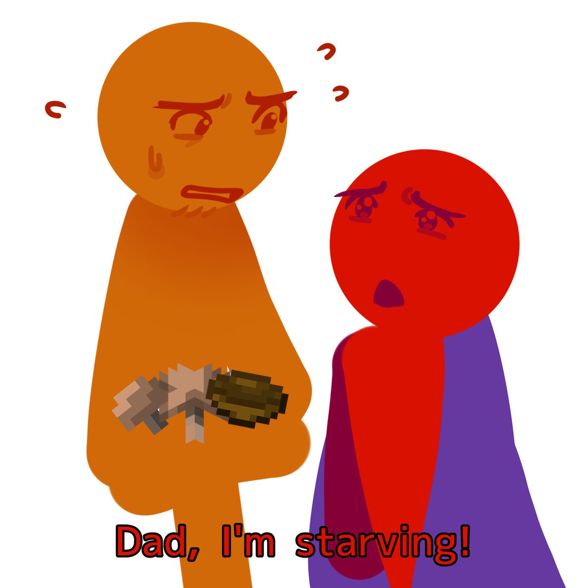 drawings for a recent video on tiktok
#alanbecker #animationvsminecraft