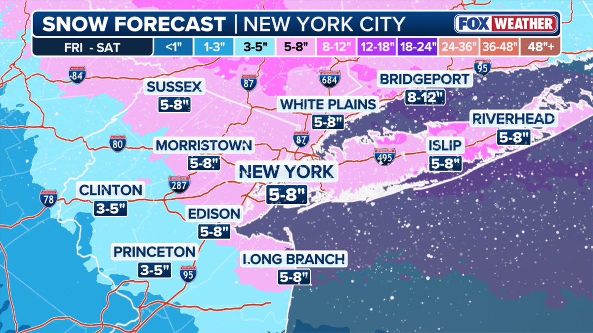 MathieuBlue's tweet image. The hysteria on this platform over whether it will or won’t snow in NYC has truly reached a fever pitch of insanity. Step away from the computer and STEP OUTSIDE this morning! 🌬️🥶

To quote the late, great Met Bruce Schwoegler, it is gonna “SNOW TO BEAT THE BAND” tonight! ❄️🎉