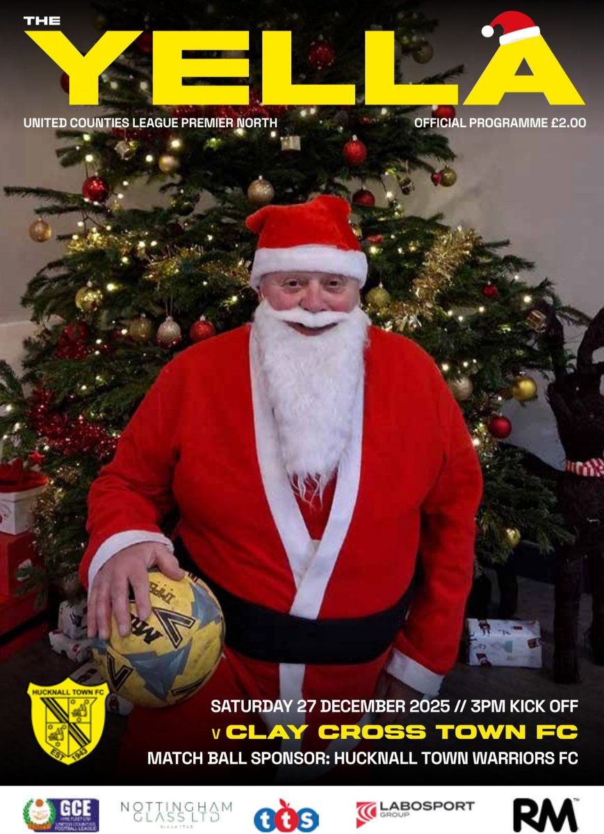 Hucknall Town Football Club tweet media
