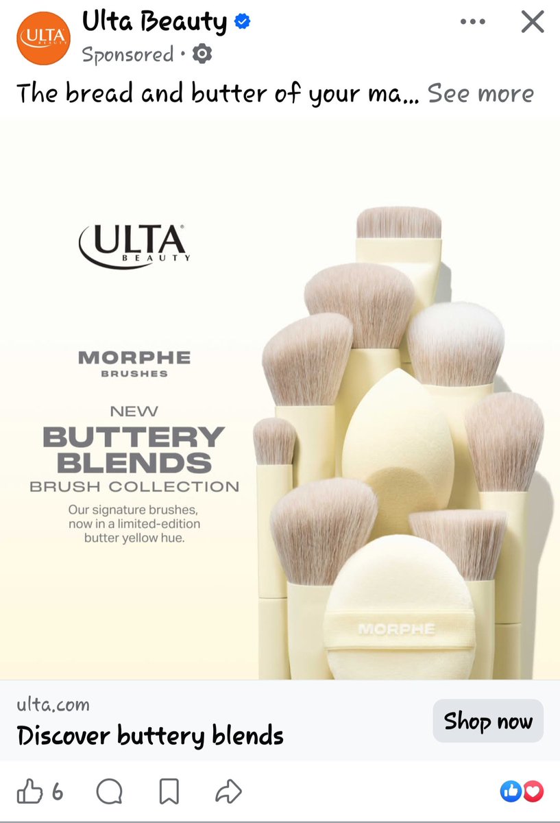 MiKaDiAnNe's tweet image. 😂😂😂 When #Ulta spoils the #Morphe launch.. Morphe hasn't shown yet on Social Media only spoilers.. opps 🫢🫢