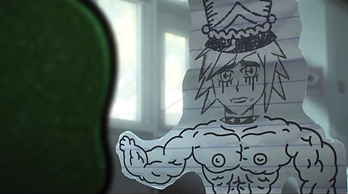 I can not watch this show with a straight face on dude thats fucking victor from idv😭😭😭